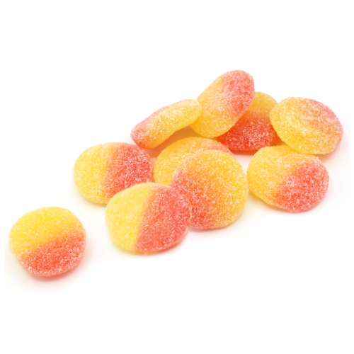 Kingsway Fizzy Peaches - 3kg
