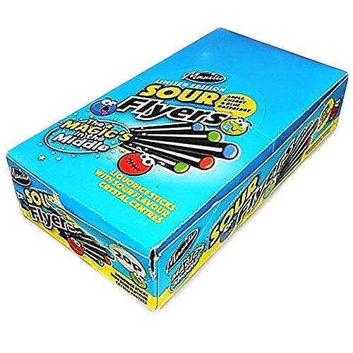 Maxilin Sour Liquorice Flyers - 40 Count