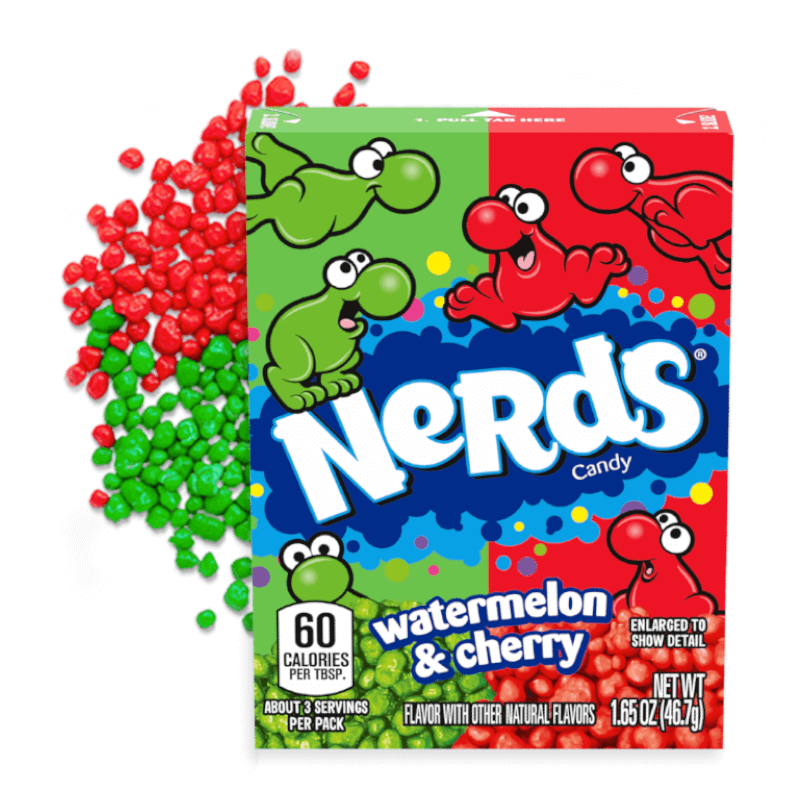 Nerds Wild Cherry & Watermelon - 36 Count