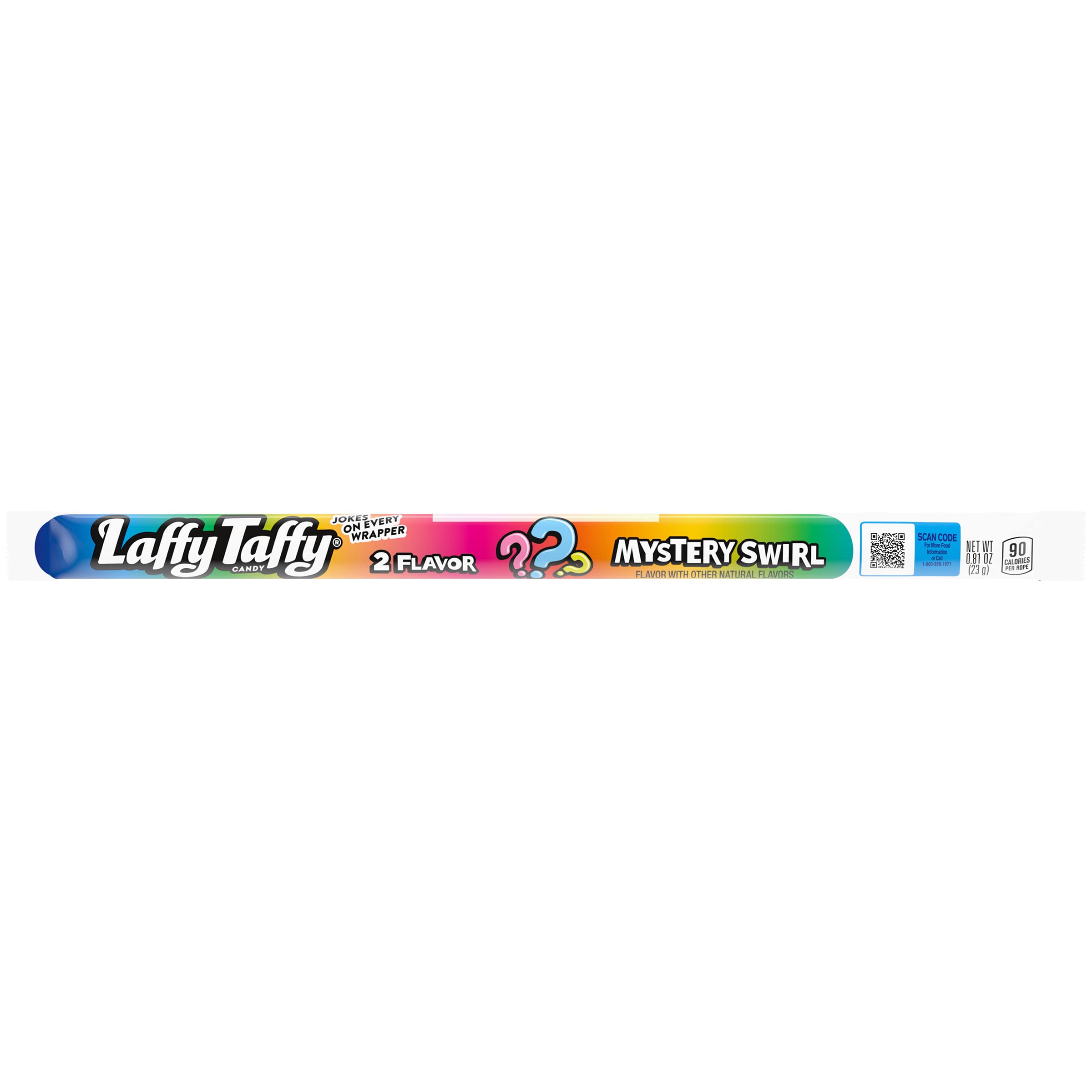 Wonka Laffy Taffy Mystery Swirl - 24 Count