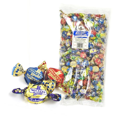 Walkers Assorted Toffees - 2.5kg