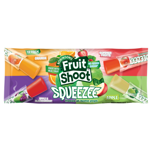 Fruit Shoot Squeezee 12 Pack 540ml - 15 Count
