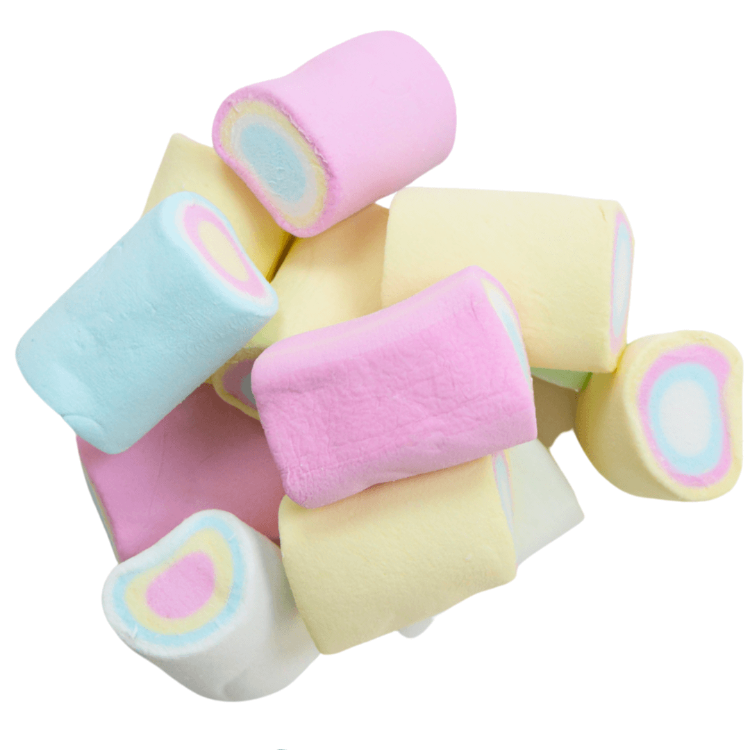 Candycrave Rainbow Mallows - 1kg