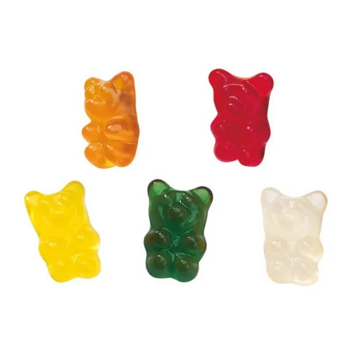 Vidal Sugar Free Gummy Jelly Bears - 1kg