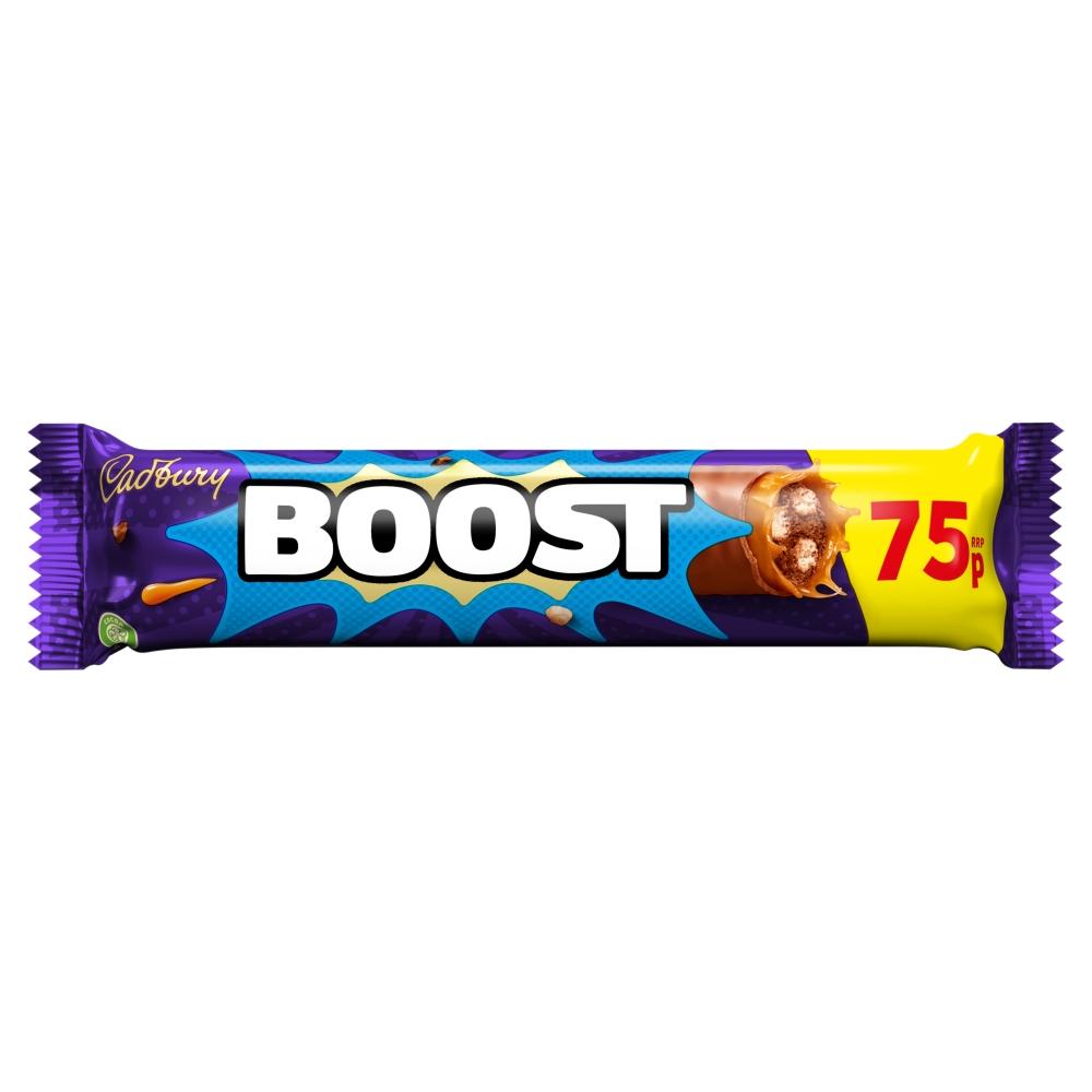 Cadbury Boost 48.5g PMP £0.75 - 48 Count