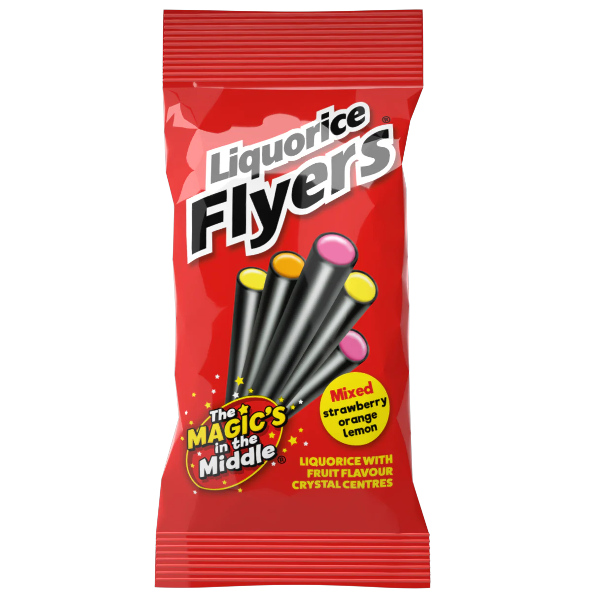 Maxilin Liquorice Flyers - 12 Count