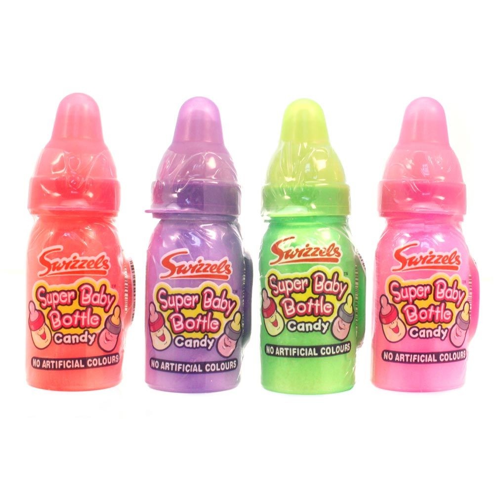 Swizzels Matlow Super Baby Bottles - 24 Count