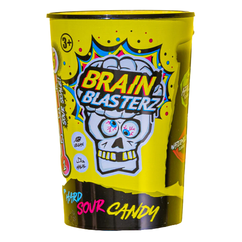 Brain Blasterz Sour Candy - 12 Count