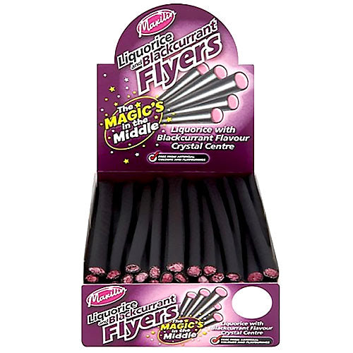 Maxilin Blackcurrant Flyers - 40 Count