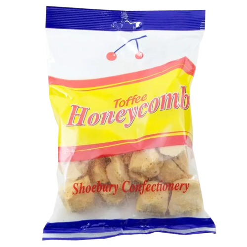 Shoebury Toffee Honeycomb Bags - 14 Count