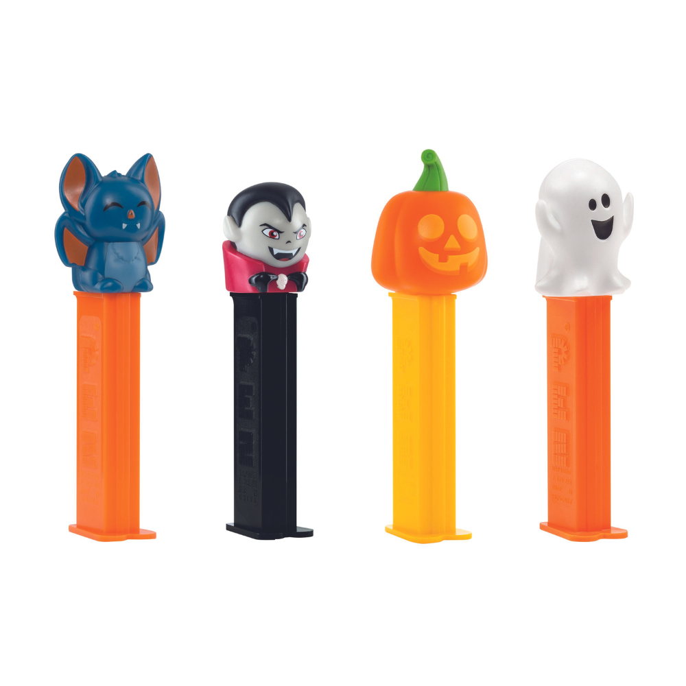 Pez Spooky 1+2 Dispensers - 12 Count