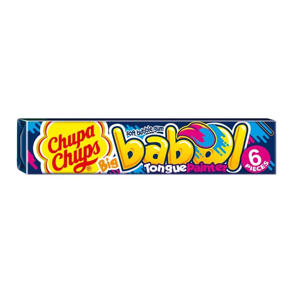 Wholesale Chupa Chups Babol Tongue Painter - 20 Count | Bulk Wholesale ...