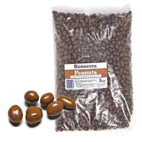 Bonnerex Chocolate Flavour Peanuts - 3kg