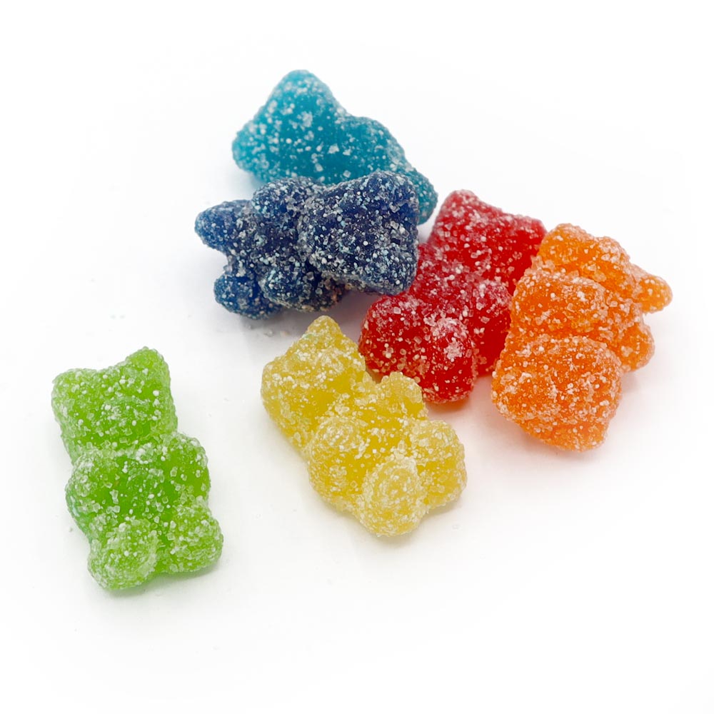 Kingsway Vegan Mega Value Sour Bears - 2.5kg