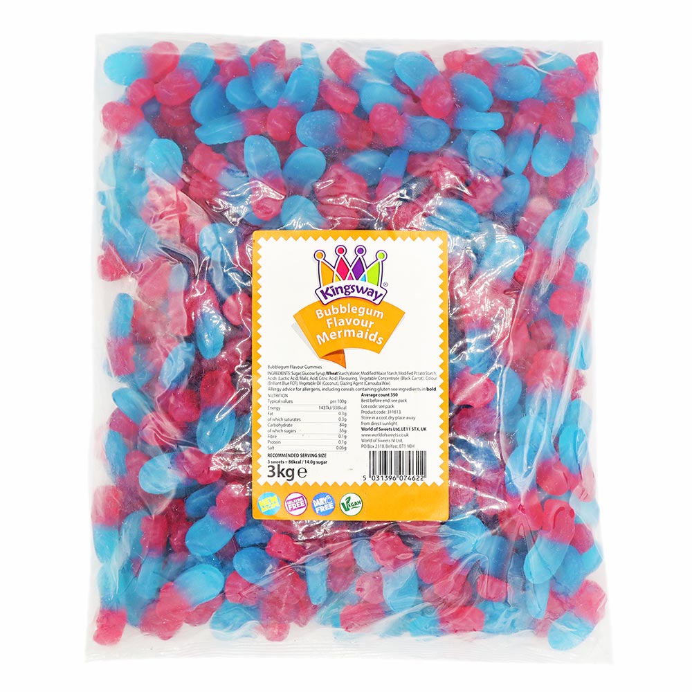 Kingsway Bubblegum Mermaids - 3kg