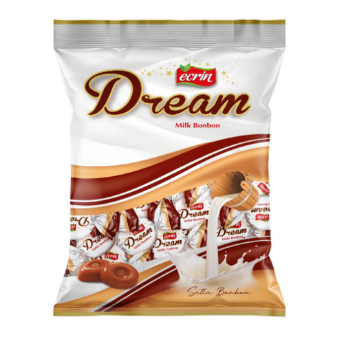 Dream Milk Hard Candy Assortment 250g - 24 Count