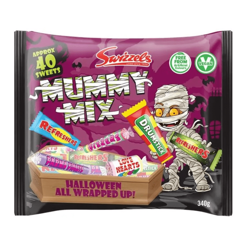 Swizzels Halloween Mummy Mix Bag 340g - 10 Count