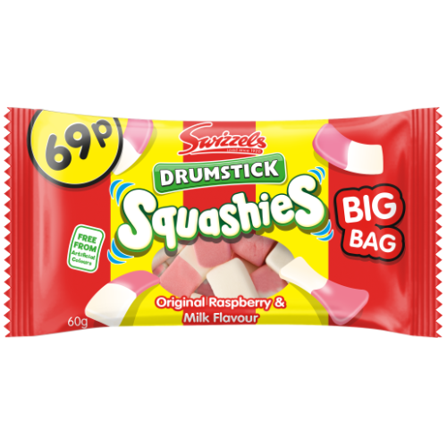 Swizzels Original Drumstick Squashies PM 69p - 30 Count