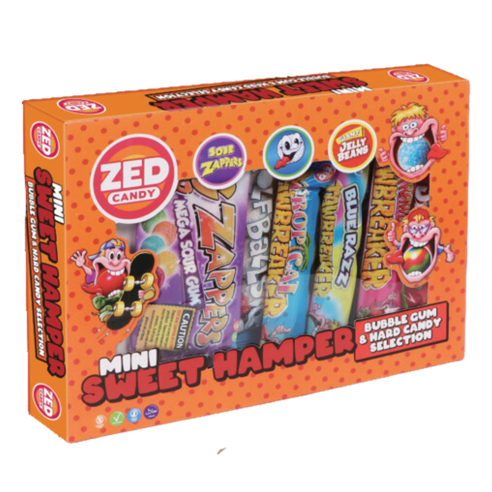 Zed Candy Mini Sweet Hamper Orange 177g - 13 Count