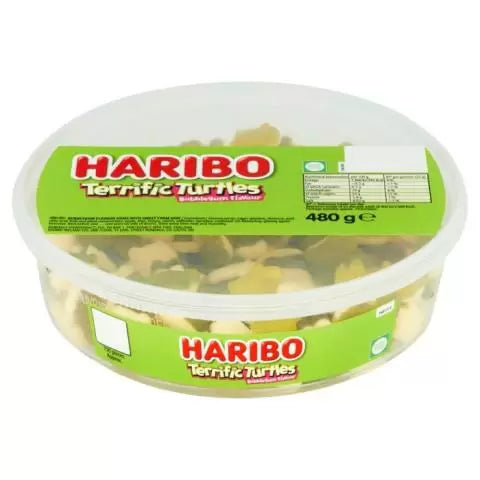 Haribo Terrific Turtles 480g - 150 Count