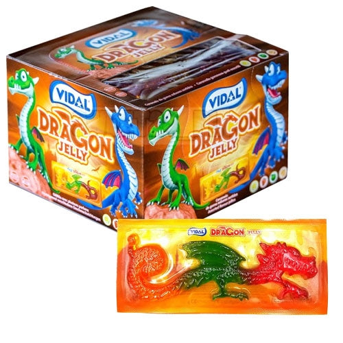 Vidal Jelly Dragon - 11 Count