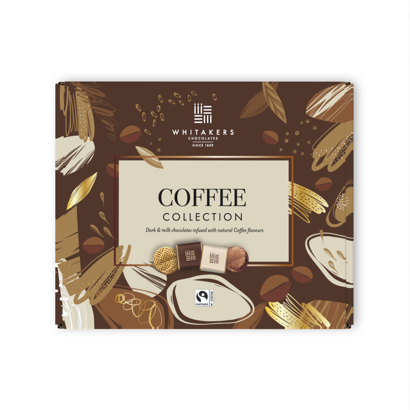 Whitakers Coffee Collection 170g - 8 Count