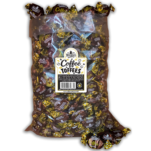 Walkers Coffee Toffees - 2.5kg