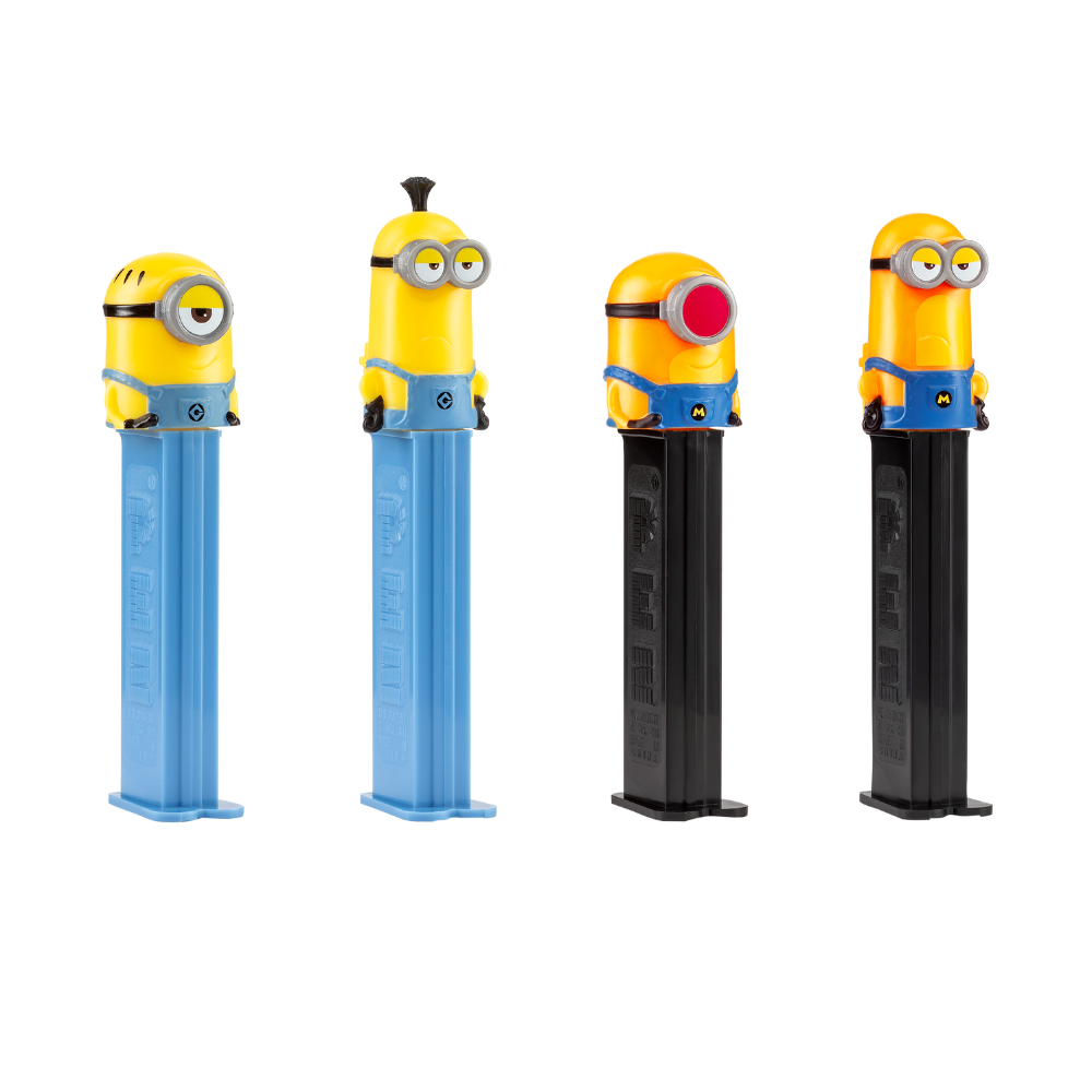 Pez Despicable Me 4 1+2 Dispensers - 12 Count