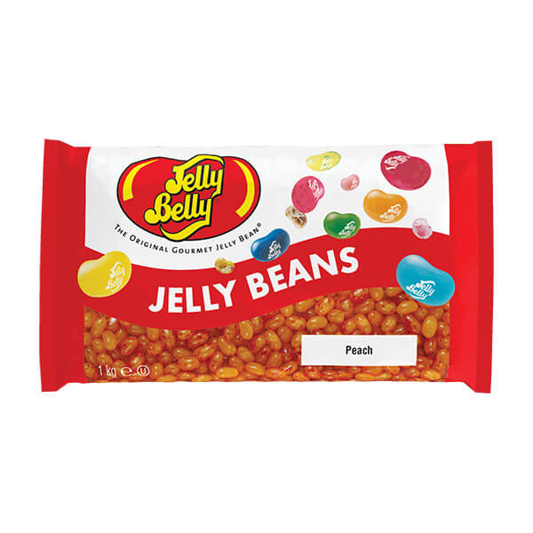 Jelly Belly Peach Beans - 1kg