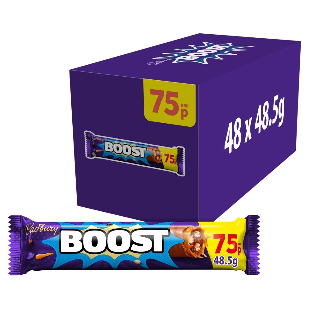 Cadbury Boost 48.5g PMP £0.75 - 48 Count