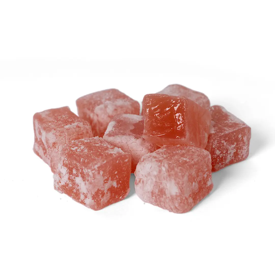 SweetBizz Rose Bulk Turkish Delight - 5kg