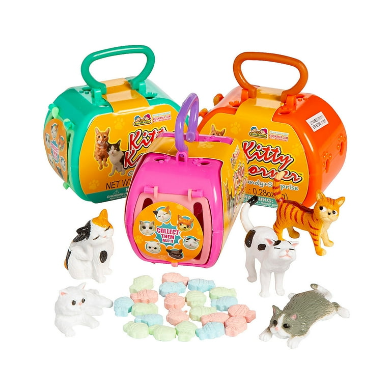 Kidsmania Kitty Korner - 12 Count