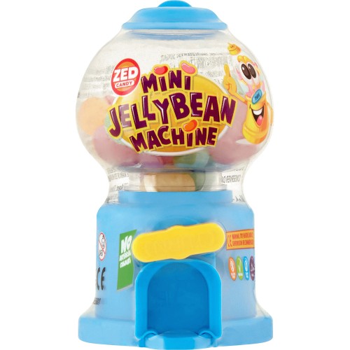 Mini Jelly Bean Candy Machines - 12 Count