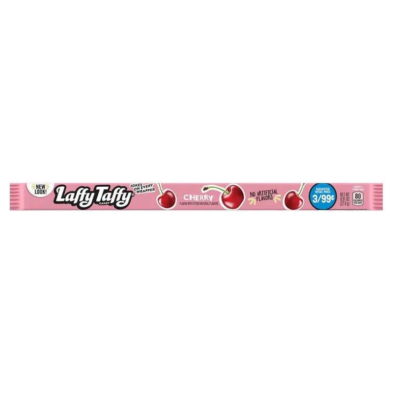 Wonka Laffy Taffy Cherry - 24 Count