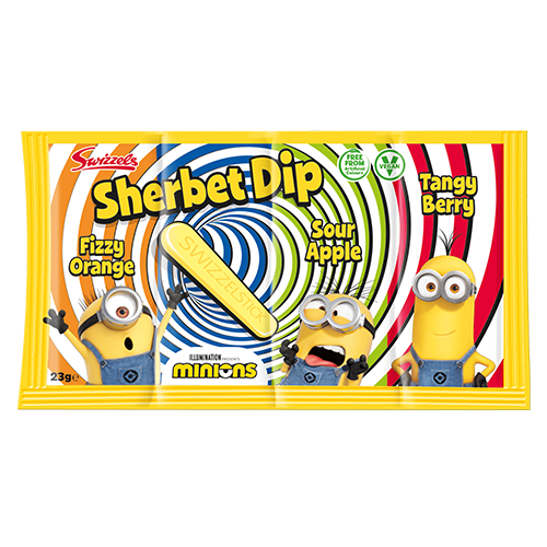 Swizzels Minions Sherbet Dip - 36 Count