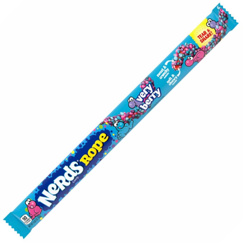 Nerds Very Berry Candy Ropes - 24 Count