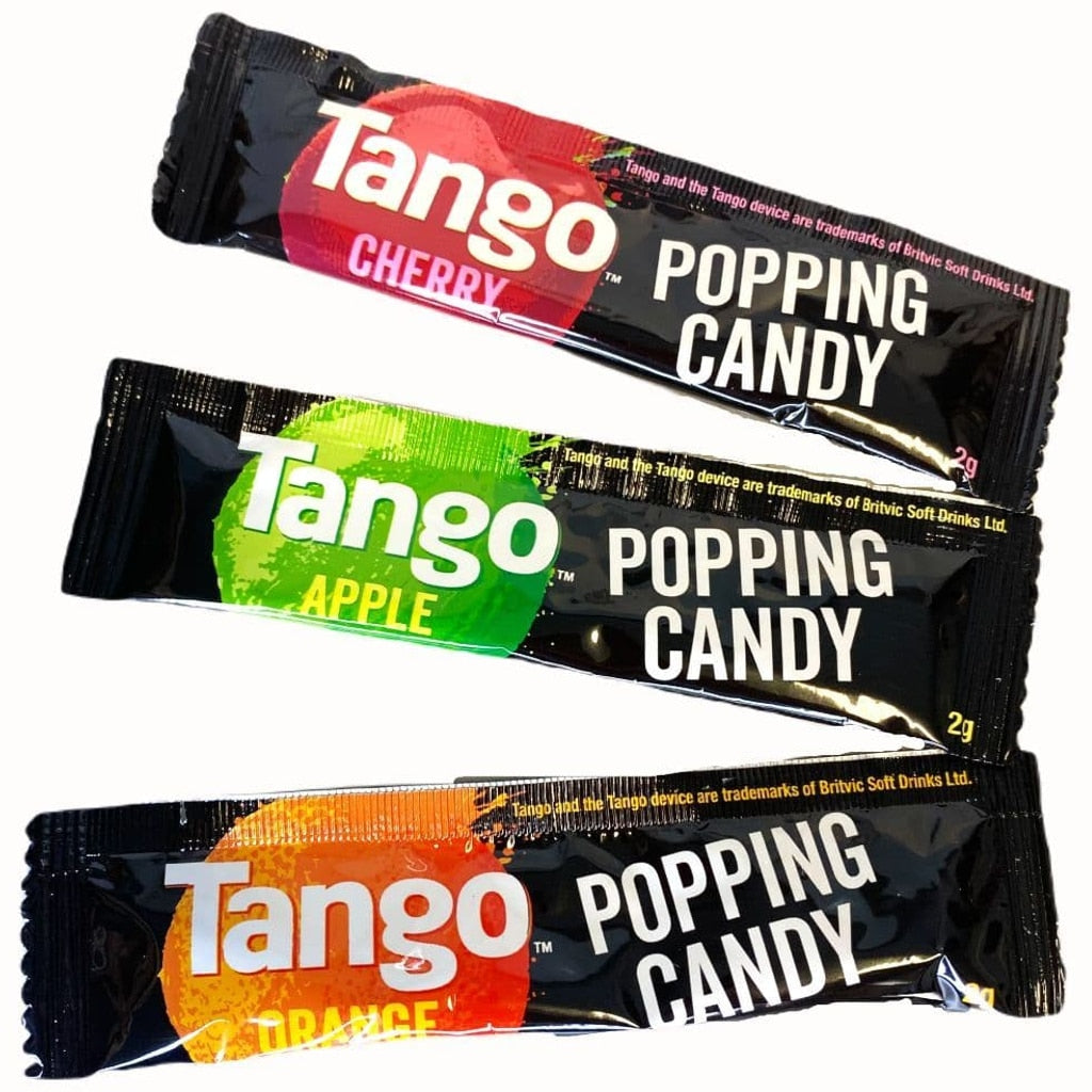 Tango Popping Candy - 600 Count