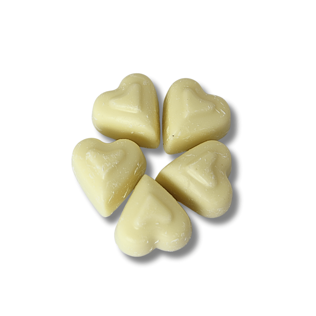 Opsy Chocolate White Hearts - 3kg