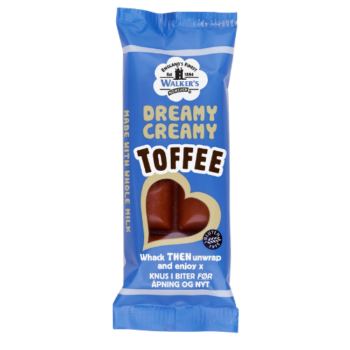 Walkers Original Dreamy Creamy Toffee - 24 x 50g