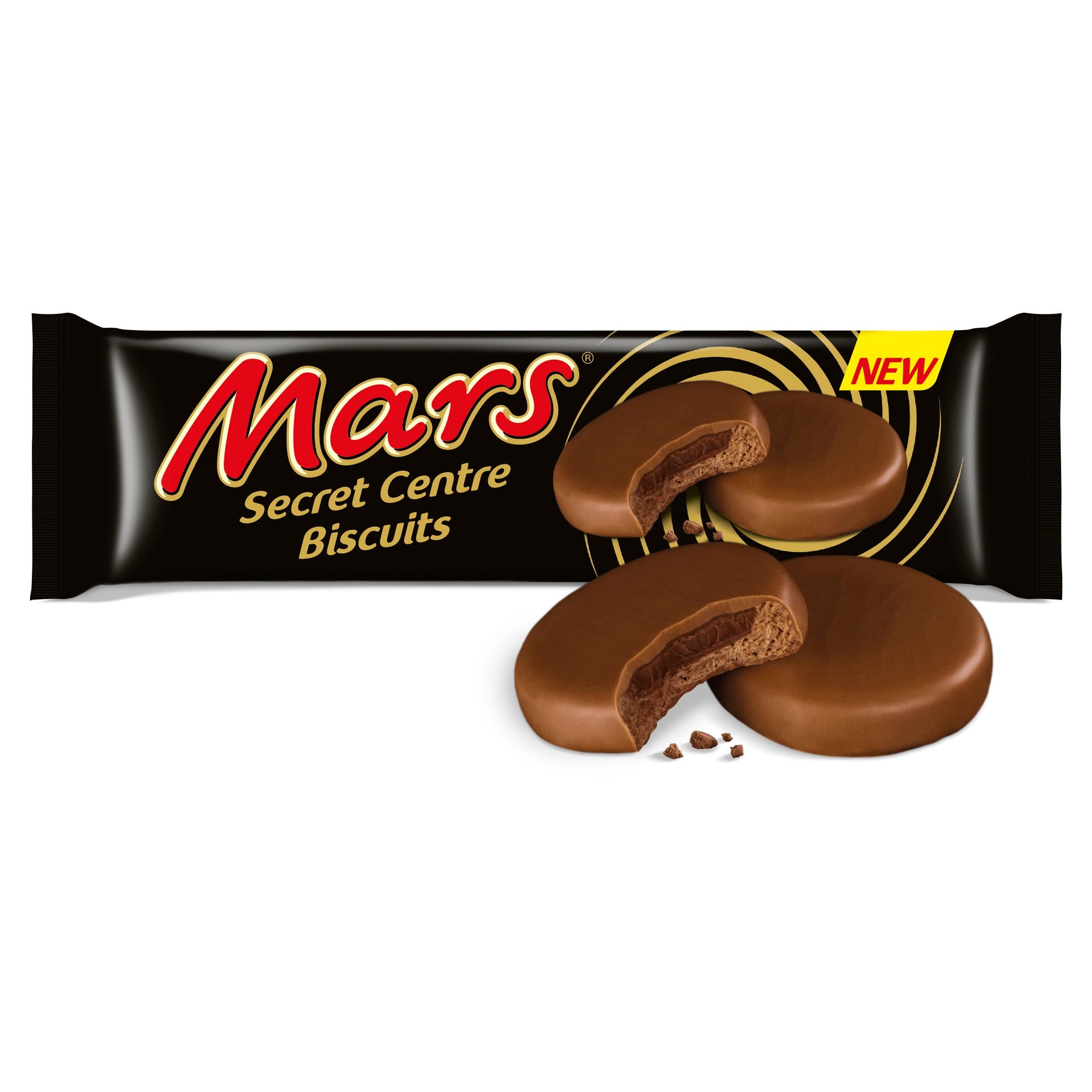 Mars Secret Centres Limited Edition Biscuits 132g - 12 Count