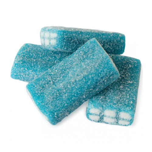 King Regal Fizzy Blue Raspberry Bricks - 1kg