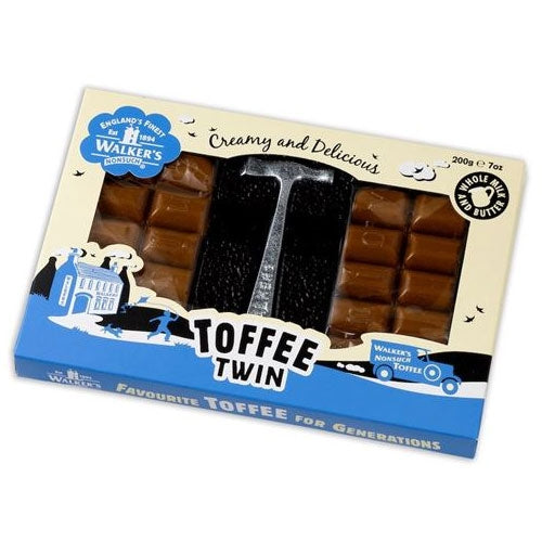 Walkers Toffee Twin Hammer Slab - 200g