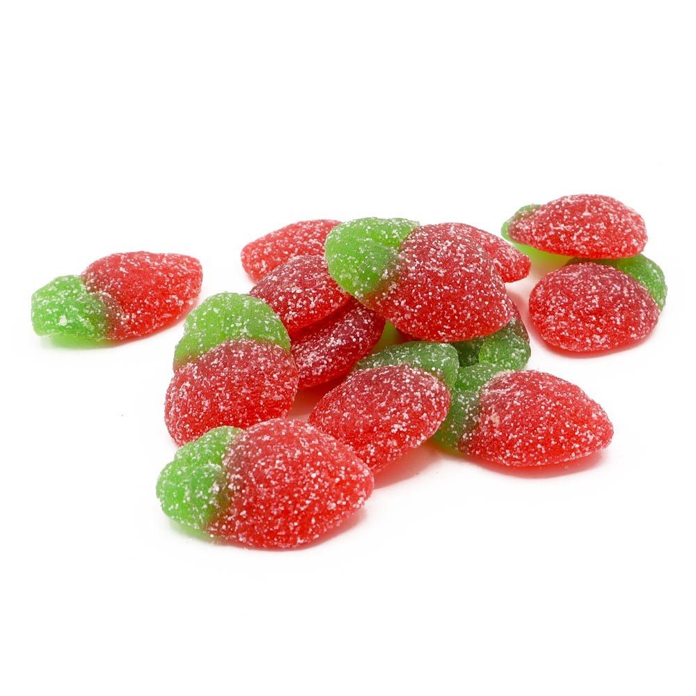 Kingsway Mega Value Vegan Fizzy Strawberries - 2.5kg