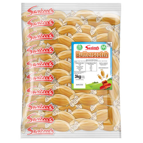 Swizzels Matlow Butterscotch - 3kg