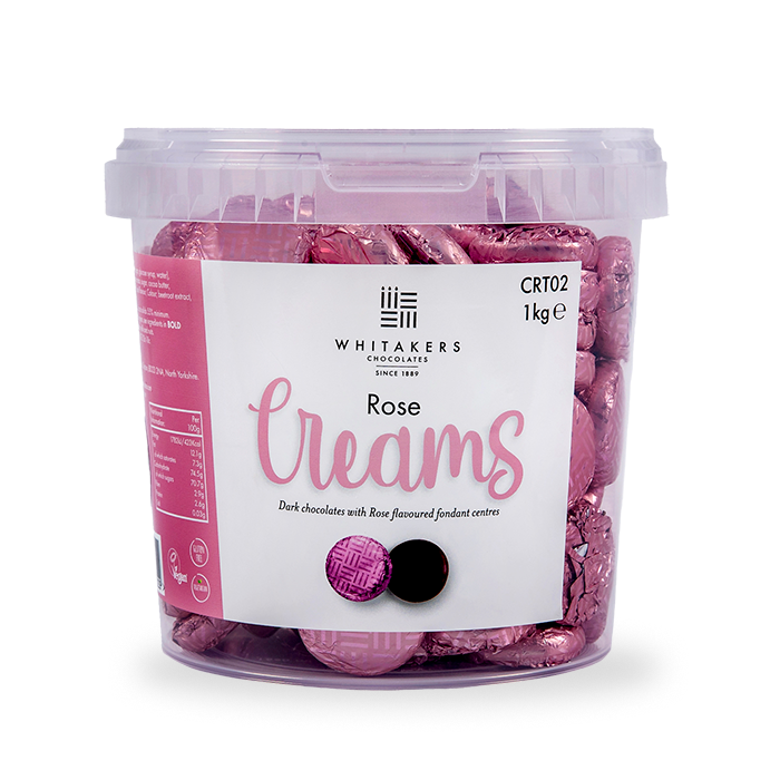 Whitakers Rose Creams - 1kg