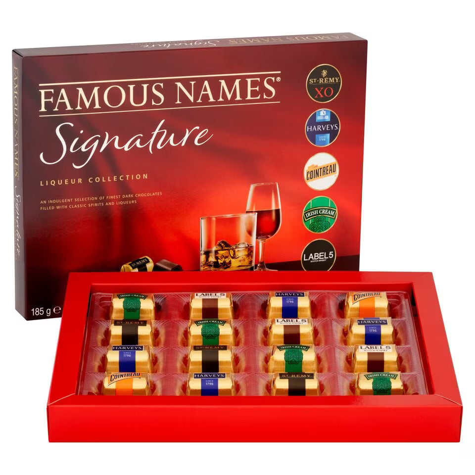 Famous Names Signature Collection 185g - 8 Count