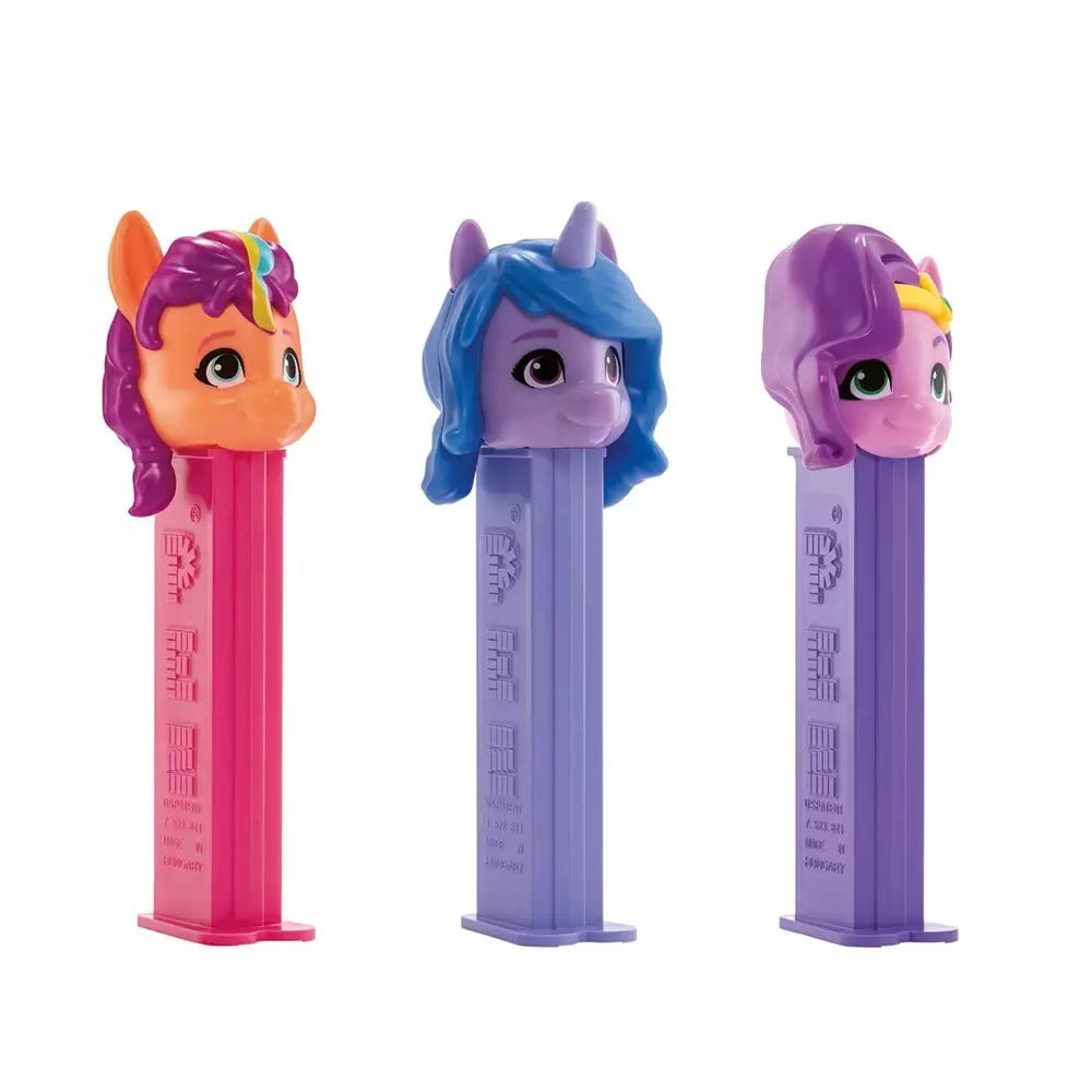 Pez My Little Pony 1+2 Dispensers - 12 Count