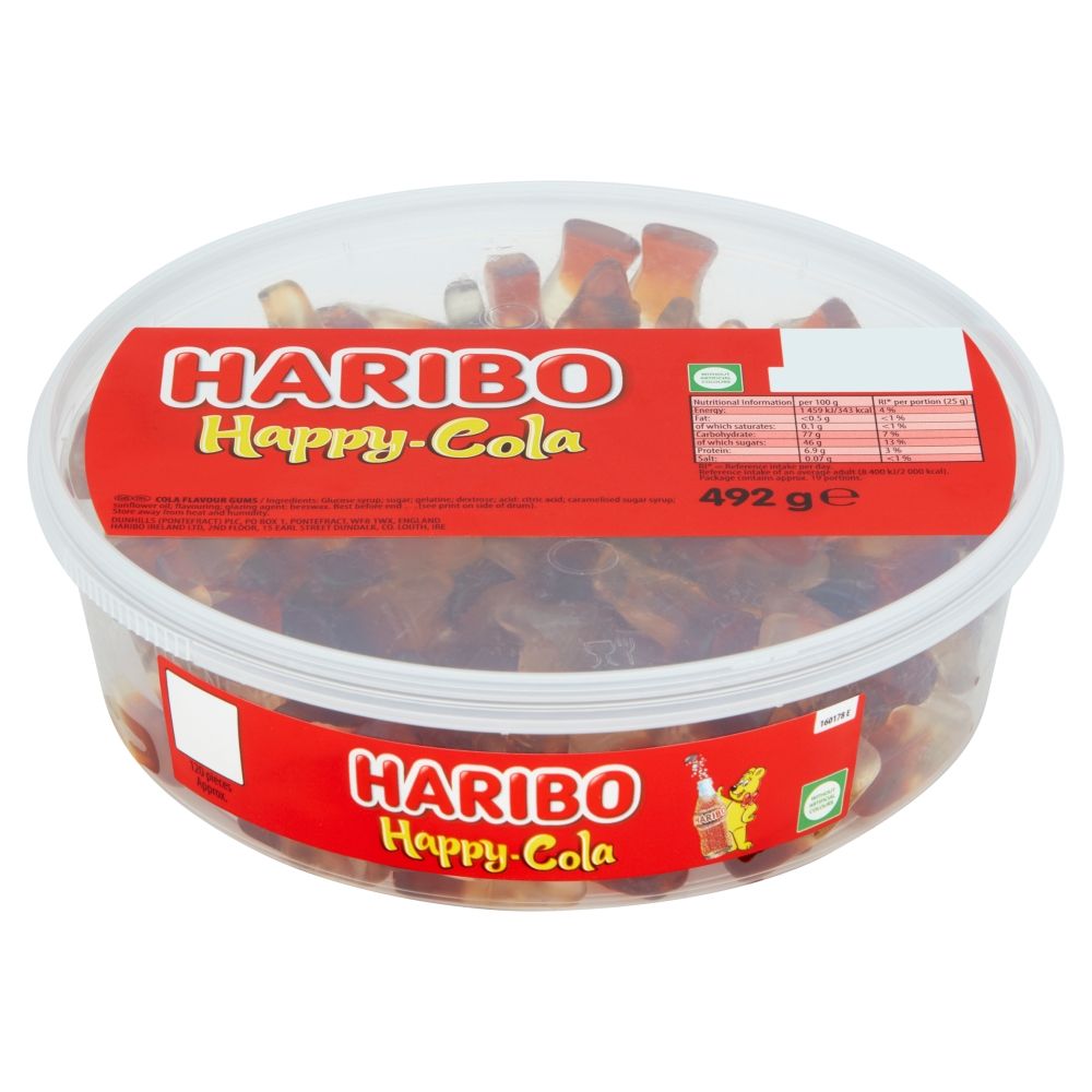 Haribo Happy Cola - 120 Count