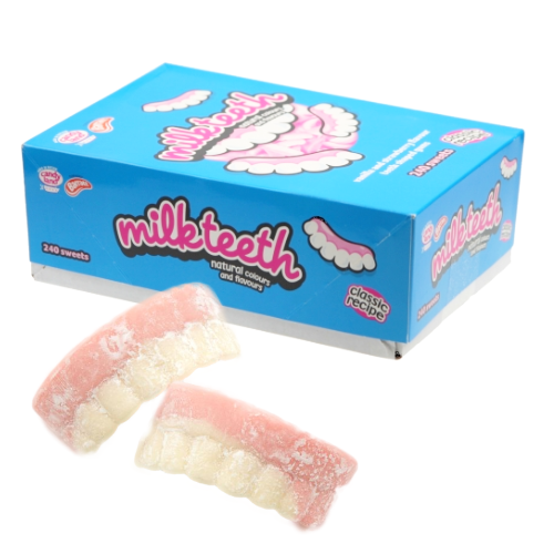 Barratt Foam Milk Teeth - 240 Count