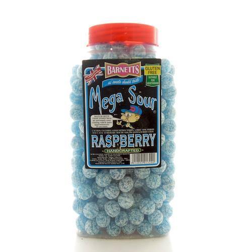 Barnetts Mega Sour Raspberry - 3kg